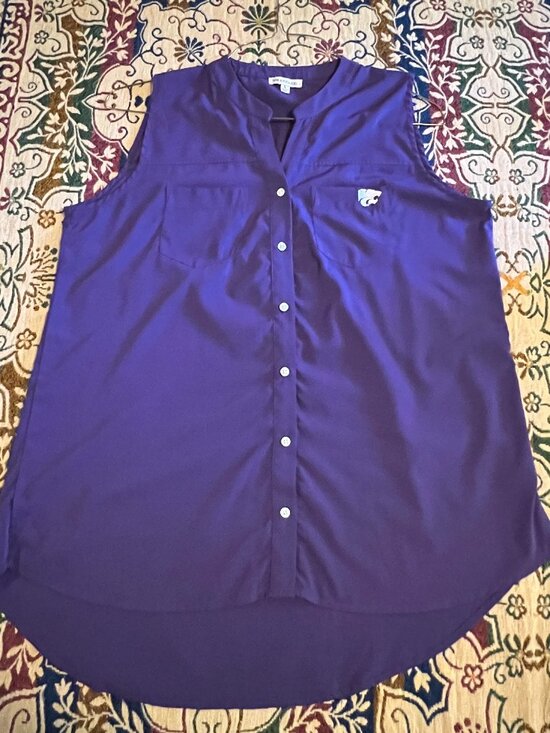 UG Tops - UG Apparel KSU KANSAS STATE UNIVERSITY Sleeveless shirt top size Large L